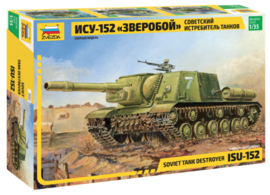 Zvezda | 3532 | Soviet Tank Destroyer ISU-152 | 1:35