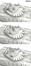 Meng | 72007 | Russian Main Battle Tank T-72B3M | 1:72