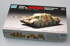 Trumpeter | 07293 | SdKfz.186 JagdTiger (Henschel) w/Zimmerit | 1:72
