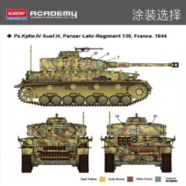 Academy | 13432 | Pz.Kpfw. IV Ausf. H | 1:72