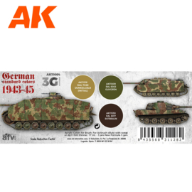 AK | 11664 | German Standard WWII Colors 1943-45