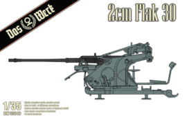 Das Werk | DW35040 | German 2cm Flak 30 | 1:35