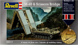 Revell | 00017 | M-48 & Scissors Bridge | 1:40