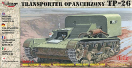 TP-26 Armoured personal Carrier