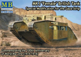 Master Box | 72004 | MK I Female Gaza modification | 1:72