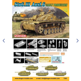 Dragon | 7283 | StuG.III Ausf.G - Early Production | 1:72