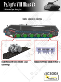 Vespid | 720001 | Sd.Kfz VIII Maus V2 | 1:72