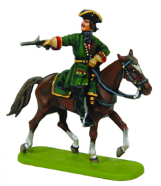 Zvezda | 8072 | Dragoons of Peter I 1701-1721 | 1:72