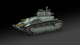 IBG | 72042 | Type 89 Kou (Late) + Type 95 Ha-Go (2 in 1) | 1:72