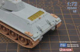 Heavy Hobby | PK72005 | WWII T34/76 Soviet Medium Tank with Mine Roller | 1:72