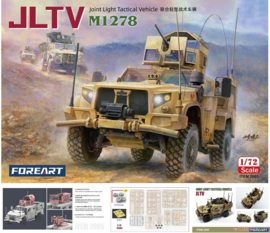ForeArt | 2005 | M1278 JLTV Joint Light Tactical Vehicle | 1:72