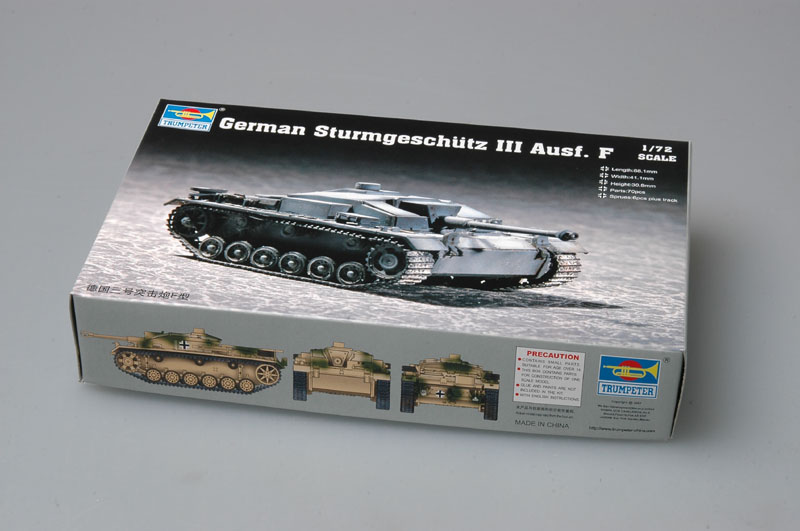 Trumpeter | 07259 | German Sturmgeschütz III Ausf. F | 1:72