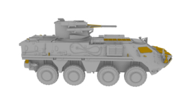 IBG | 72117 | BTR-4E Ukrainian APC | 1:72