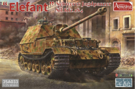 Amusing Hobby | 35a033 | Schwerer Jagdpanzer Elefant Sd.Kfz.184 | 1:35