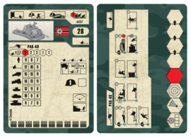 Zvezda | 6257 | Pak 40 Anti-tank Gun with Crew | 1:72