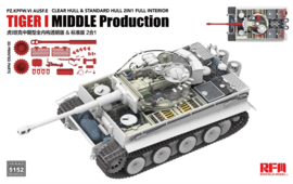 RFM | 5152 | Tiger I Mid-Production Transparent Turret | 1:35