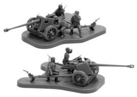 Zvezda | 6257 | Pak 40 Anti-tank Gun with Crew | 1:72