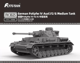 FlyHawk | FH3025 | Pz.Kpfw. IV Ausf. F2 | 1:72