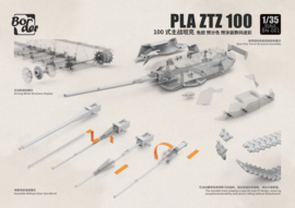 Border Model | BN-001 | PLA ZTZ-100 | 1:35