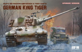 RFM | 5138 | King Tiger Ausf.B Ardennes 1944 (upgrade) | 1:35