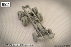 IBG | 72019 | Diamond T 968 Cargo Truck | 1:72