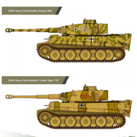 Academy | 13422 | German Tiger-I ver. Early | 1:72