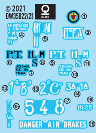 Das Werk | DW35023 | US 155mm howitzer M1918 | 1:35