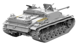 Das Werk | DW16003 | StuG III Ausf. G early with Winterketten | 1:16