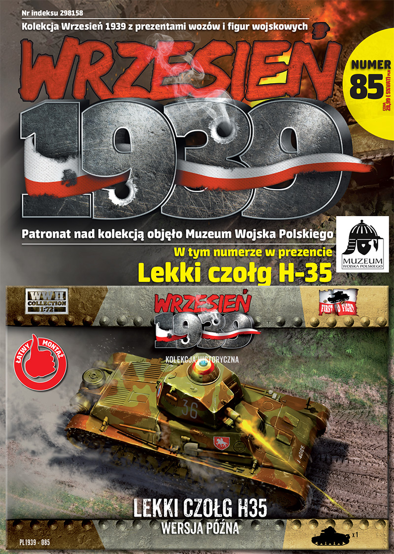 FTF | 085 | Hotchkiss H35 light tank (late version) | 1:72