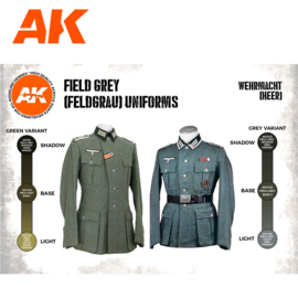AK | 11627 | Field Grey (Feldgrau) Uniforms