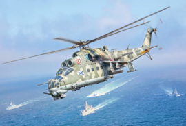 Italeri | 1432 | Mil Mi-24 / Mil Mi-35 Hind | 1:72