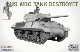 Andy's HHQ | AHHQ-006 | U.S. M10 Tank Destroyer "Wolverine" | 1:16