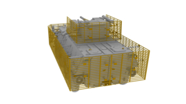 IBG | 72118 | BTR-4E Ukrainian APC with slat armor | 1:72