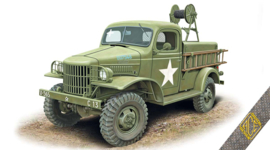 ACE | 72593 | Dodge 1/2 ton WC-43 (T 215) | 1:72