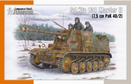 Special Armour | SA72020 | Sd.Kfz 131 Marder II (7,5 cm PaK 40/2) | 1:72