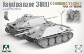 Takom | 2181 | Jagdpanzer 38(t) Command | 1:35