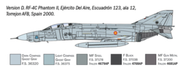 Italeri | 1477 | RF-4C/E Phantom II | 1:72