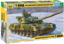 Zvezda | 3591 | T-80UD | 1:35