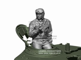 Legend Productions | 7229 | WW2 US Tank Commander | 1:72