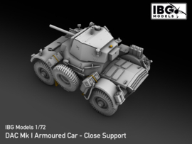 IBG | 72147 | DAC Mk.I Close Support - British Armoured Car | 1:72