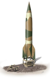 Special Armour | SA72003 | A4/V2 rocket | 1:72