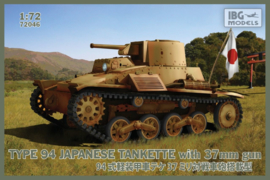 IBG | 72046 | Type 94 with 37mm Gun | 1:72