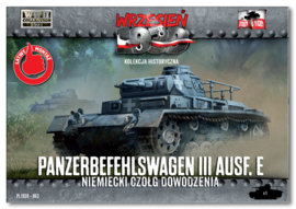 FTF | 063 | Panzerbefehlswagen III Ausf. E | 1:72