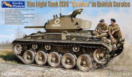 Gecko | 16GM0035 | M24 Chaffee in British service | 1:16