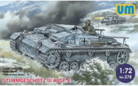 UM | 278 | Sturmgeschutz III Ausf. E | 1:72