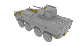 IBG | 72117 | BTR-4E Ukrainian APC | 1:72