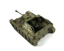 Zvezda | 5080 | Soviet Self-Propelled Gun SU-76M | 1:72