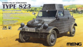 Meng | VS-017 | German Pkw. K1 Kübelwagen Type 823 | 1:35