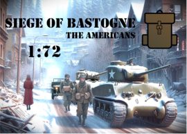 Siege of Bastogne bundel - De Amerikanen in 1:72