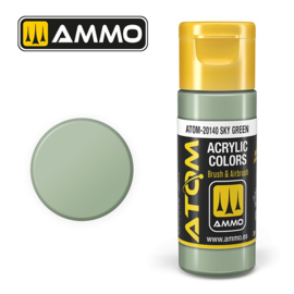 AMMO | 20140 | ATOM COLOR Sky Green